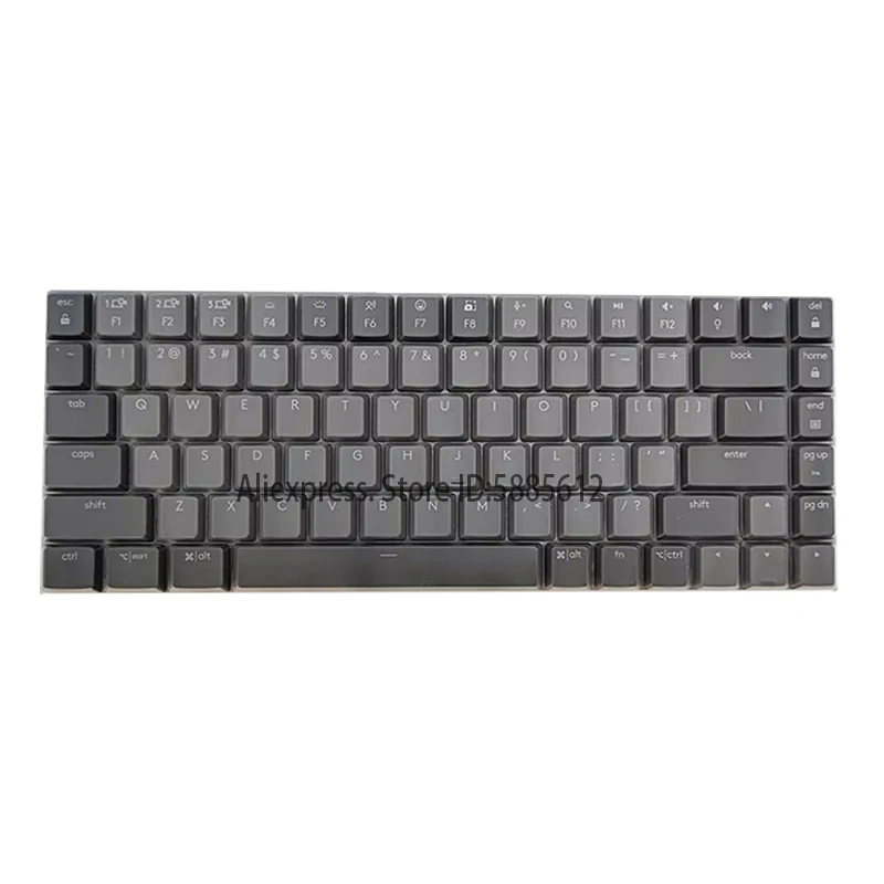 84Pcs Replacement Keycap Key Cap &Scissor Clip&Hinge For Logitech MX Mechanical Mini YR0081 Wireless Gaming Keyboard