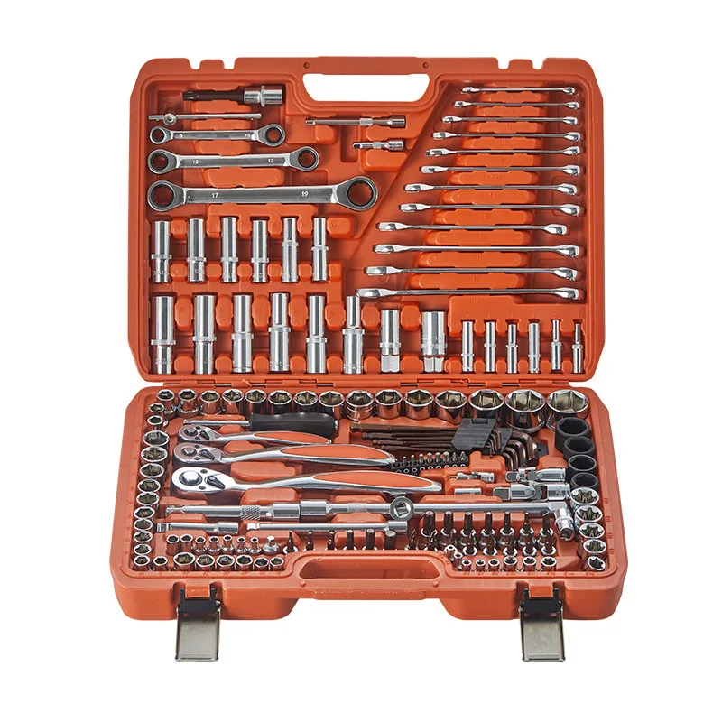 Complete Electrician Dedicated Waterproof Plastic Multi-function Home Hardware Tool Kit