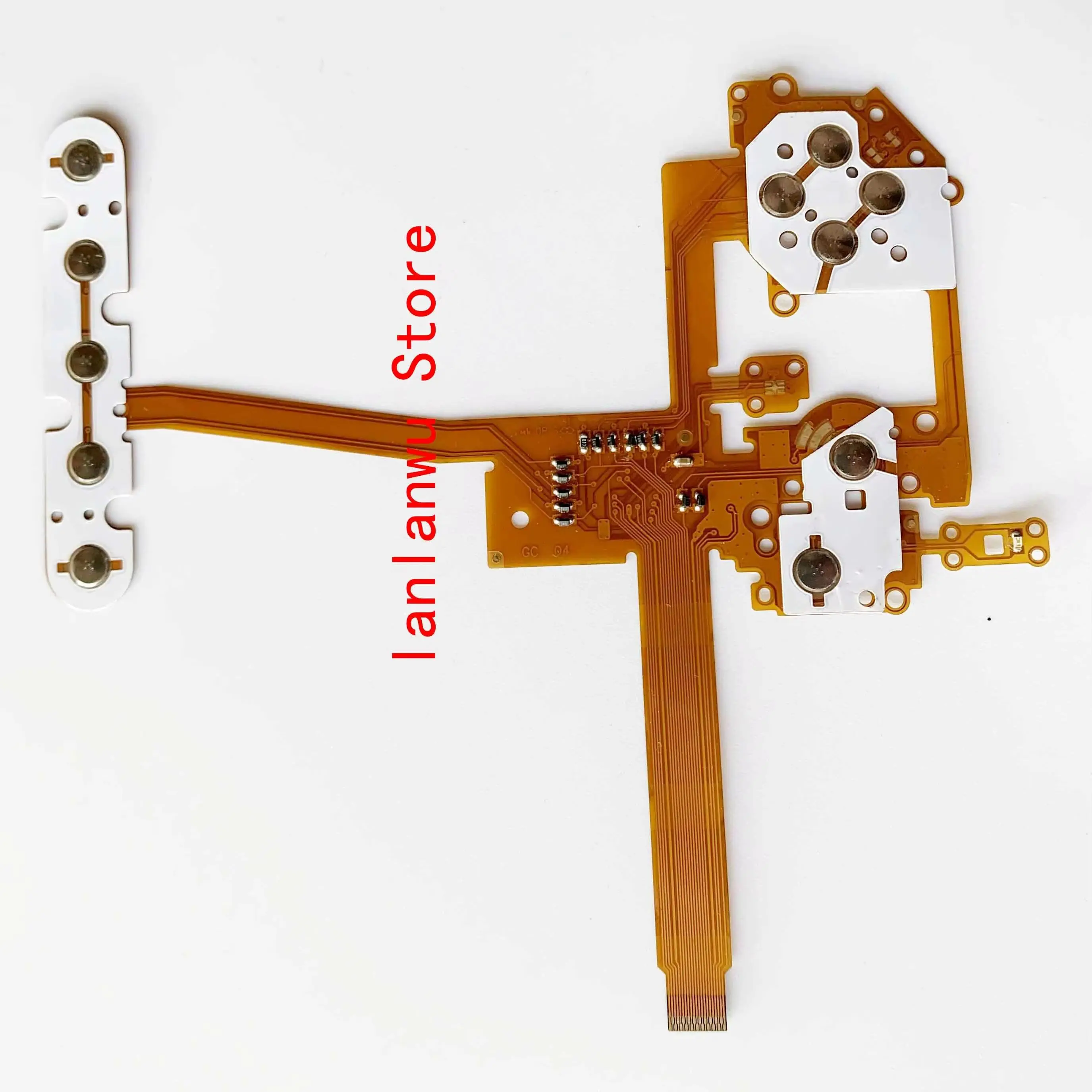 

NEW Repair Parts Rear Cover FPC Button Flex Cable For Nikon D800 D800E
