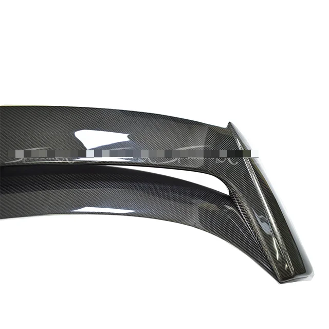 CUSTOMIZE CARBON FIBER SPOILER REAR TRUNK WING FOR 2014 2015 2016 2017 2018 MAZDA AXELA HATCHBACK