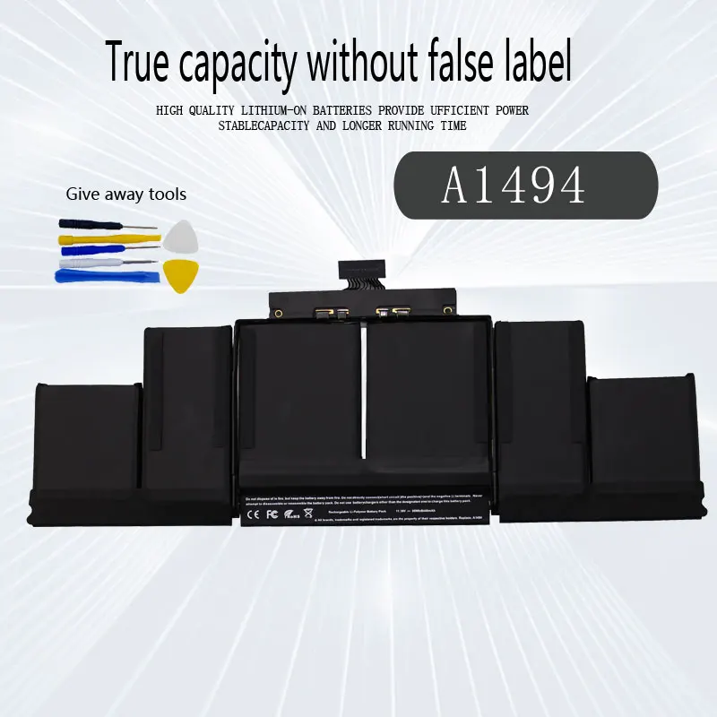 Imagem -02 - Dxt-bateria do Portátil para Apple Macbook Pro A1494 A1618 15 em A1398 Retina Me293 Me294 Mgxa2 Mgxc2 Final de 2013 e Mid 2023 Novo