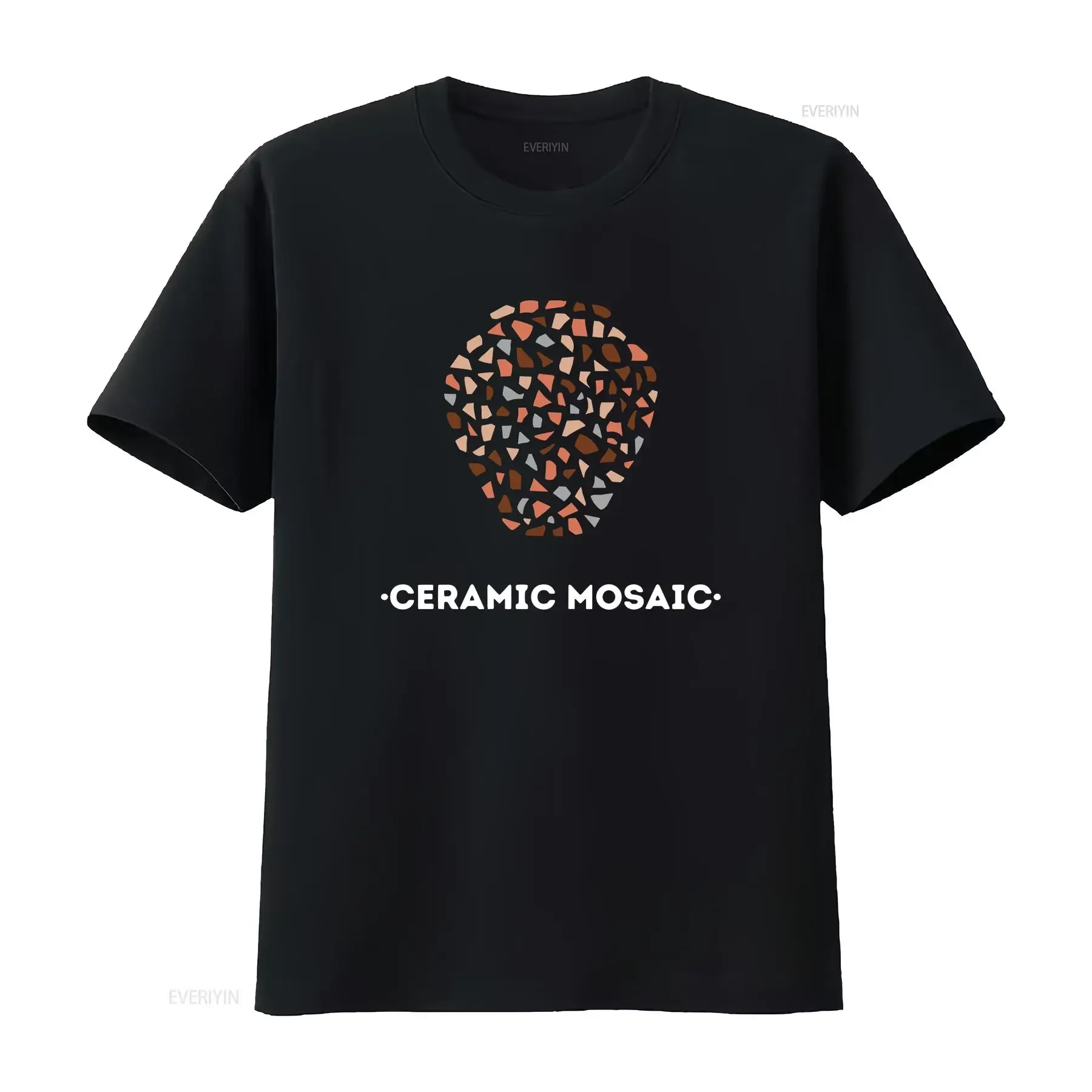 Ceramic T Shirt ArchaeologisT Roman Mosaic Pottery Funny Archaeology Amphora vintage Washed homme streetwear Stylish Slightly