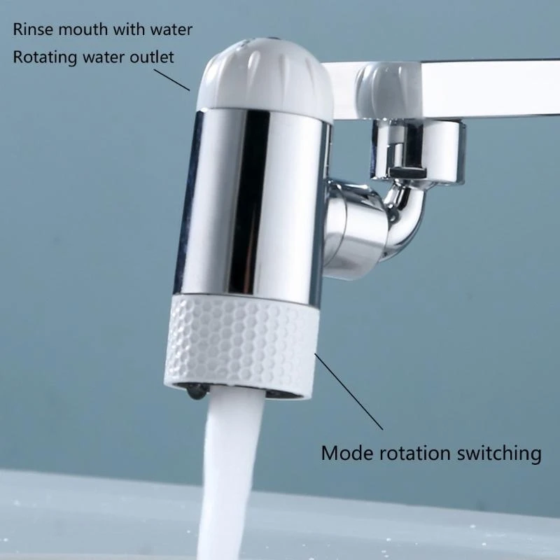 

547F Sink Faucet Aerator Faucet Attachment Faucet Head Bathroom Faucet Adapter Metal Texture Suitable for Home and Office Use