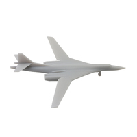 2PCS Tu-160 Strategic Bombardment Aircraft Model 1/2000 700 400 350 Scale Resin Fighter Aeroplane Toy for Military Plane Display