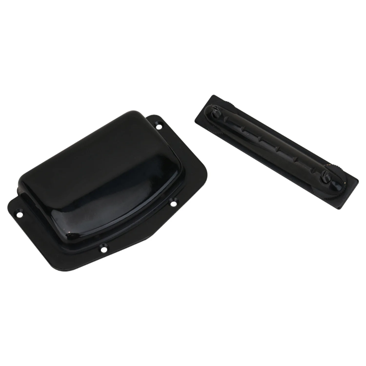 Electric Guitar Bridge Cover Tailpiece Cover, Stop Bar Bridge Hardware Protective Cover for LP Guitar Fixed Bridge