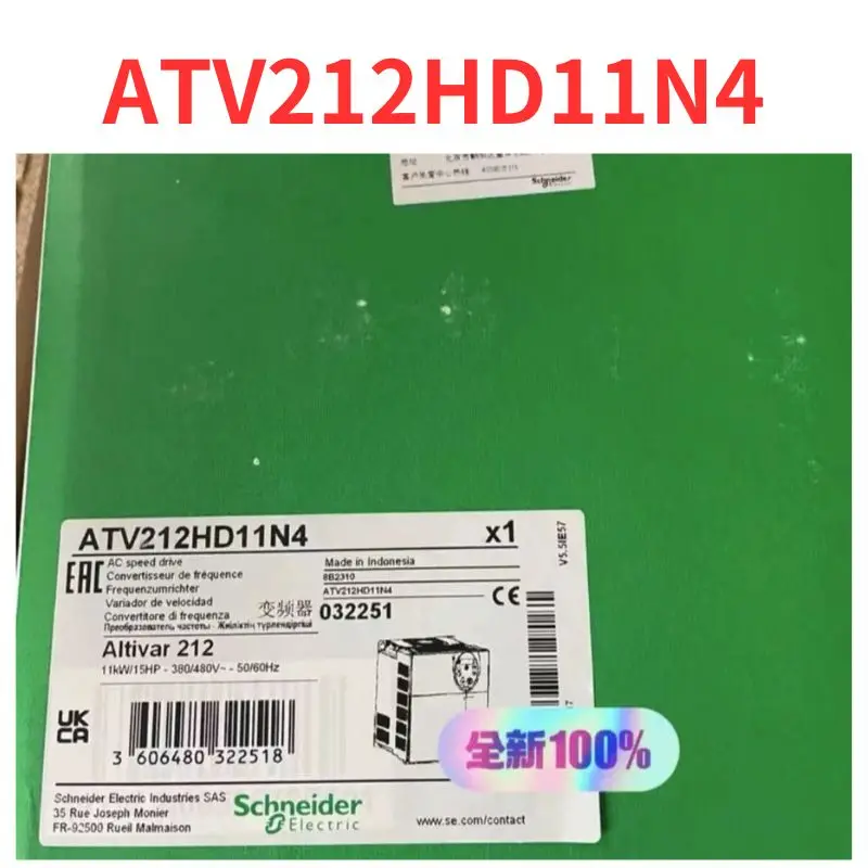 

Brand new ATV212HD11N4 inverter Fast Shipping