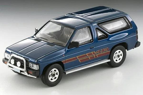 Tomytec Tomica TLV N63C/D TERRANO R3M SUV Limited Edition Simulation Alloy Static Car Model Toy Gift