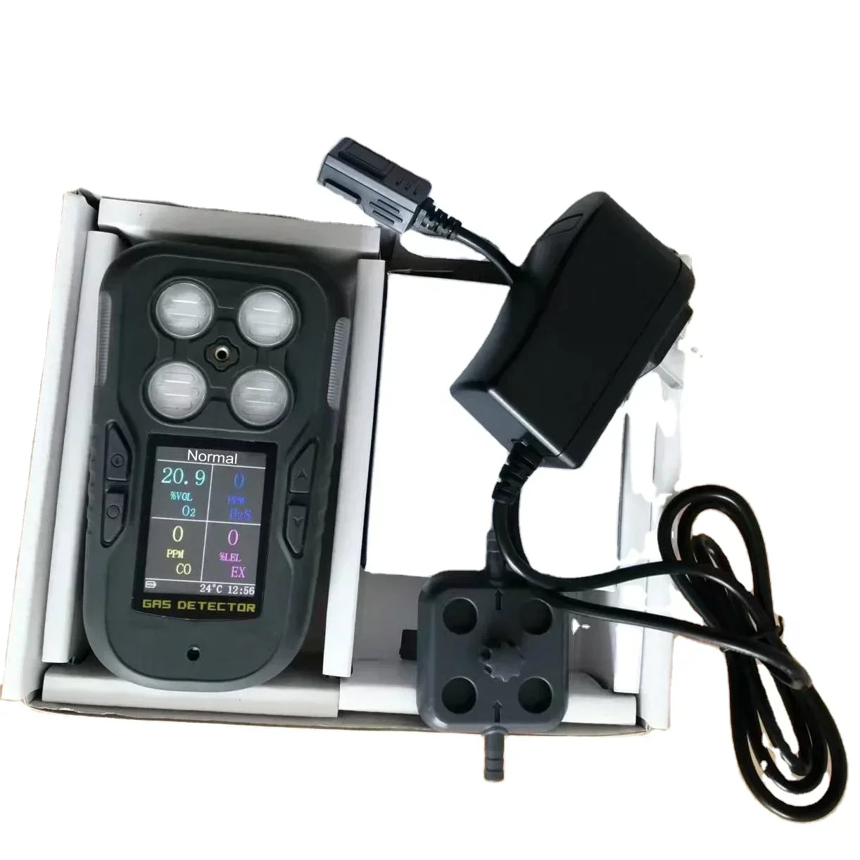 2026/Low cost portable battery replaceable 4 in 1 multi  detector EX/CO/CO2 /NO  leak detector CO2 module  s In