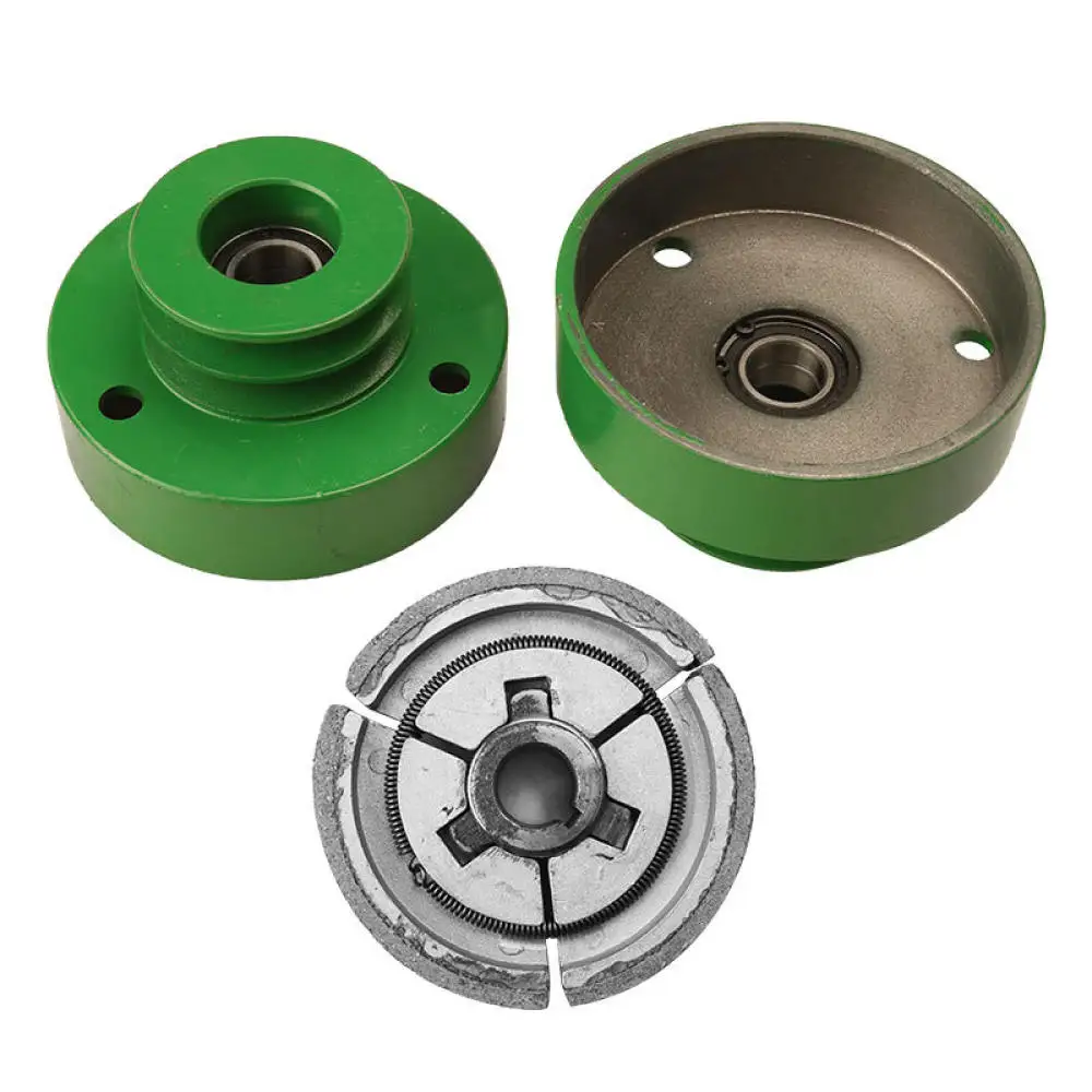 Engine Clutch For Micro Tiller Sprayer Drive System Double A70 Or A80 Pulley Round Spring Three Spring Replacement