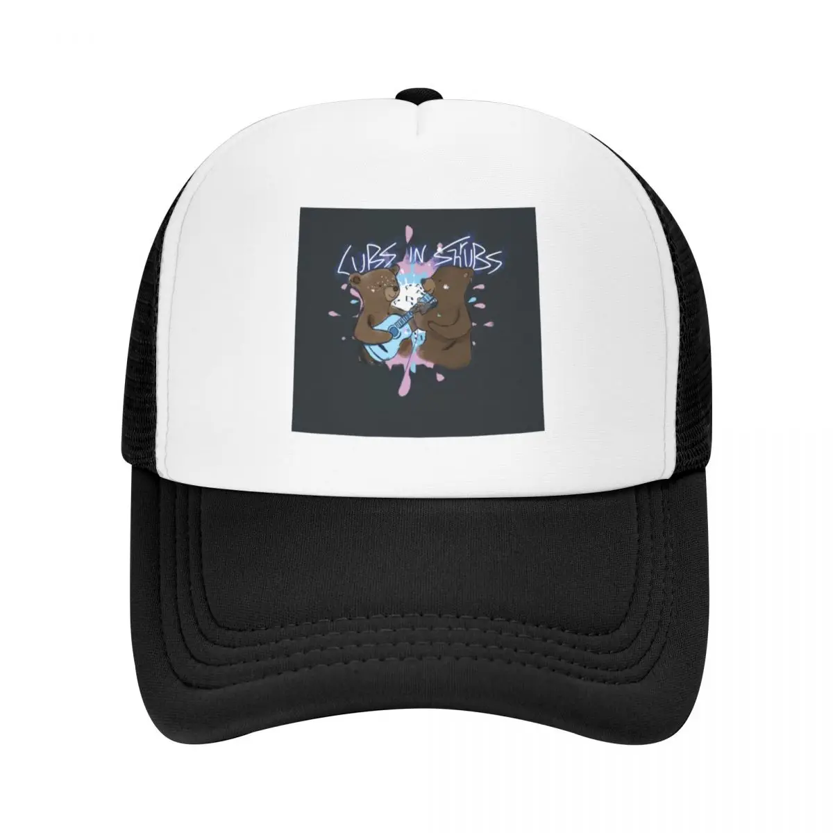 

Cubs in Shrubs official logo!!! (Drawn by Li) Baseball Cap derby hat Hip Hop Visor For Girls Men's
