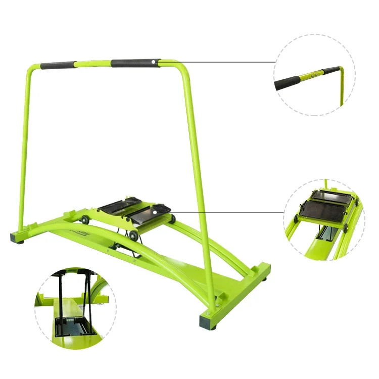 Simulador de entrenamiento de cintura de Fitness corporal, máquina de esquí, equipo de gimnasio, alta calidad