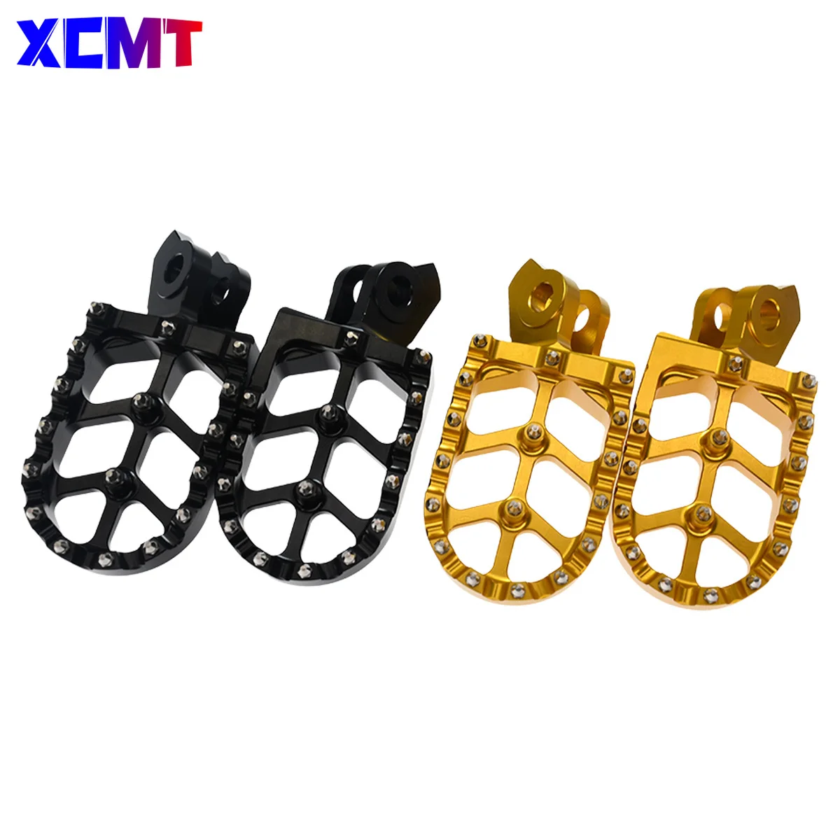 스즈키 테네레 660 XTZ XT660Z 용 발 받침 매트, RMZ 450 250, RMX 450Z, RM 125 풋 페그 프론트 발받침, RMZ250 RMZ450 RMX450