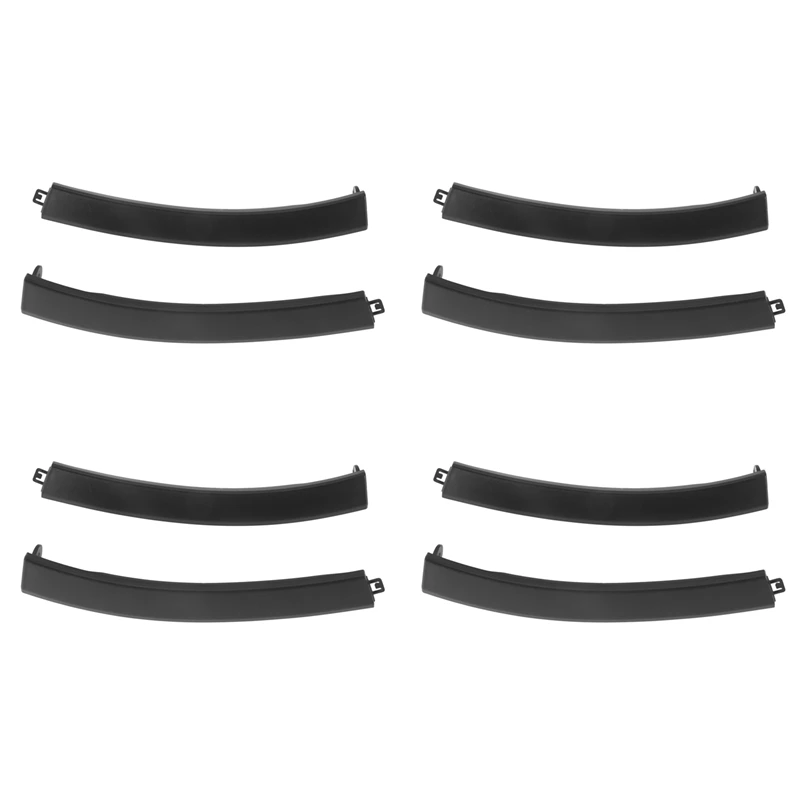 8Pcs Front Bumper Wheel Fender Molding Trim For Honda CRV 2007-2011 71108-SWA-000 71103-SWA-000