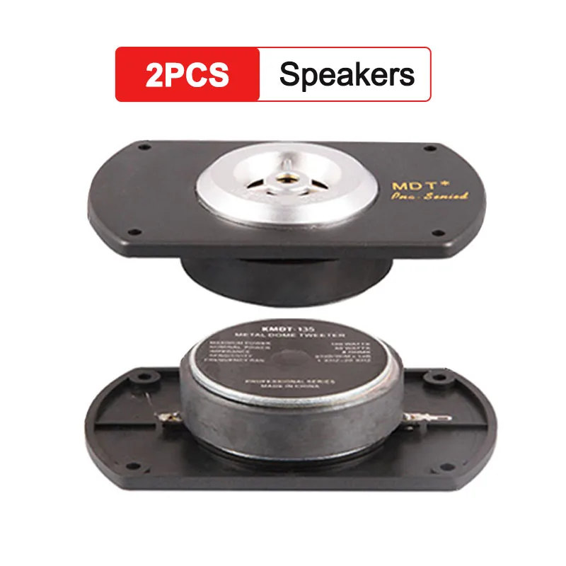 2pcs 3 x 5 Inch Car Stereo Door Speakers 30 Watts 800Hz-20KHz Full Range Coaxial Speaker HIFI Tweeter