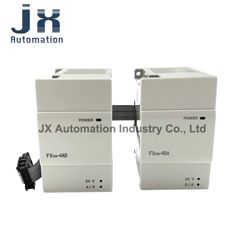 Original PLC Module FX2N-2AD FX2N-2DA FX2N-2LC FX2N-4AD FX2N-4AD-PT FX2N-4AD-TC FX2N-4DA FX2N-5A FX2N-8AD