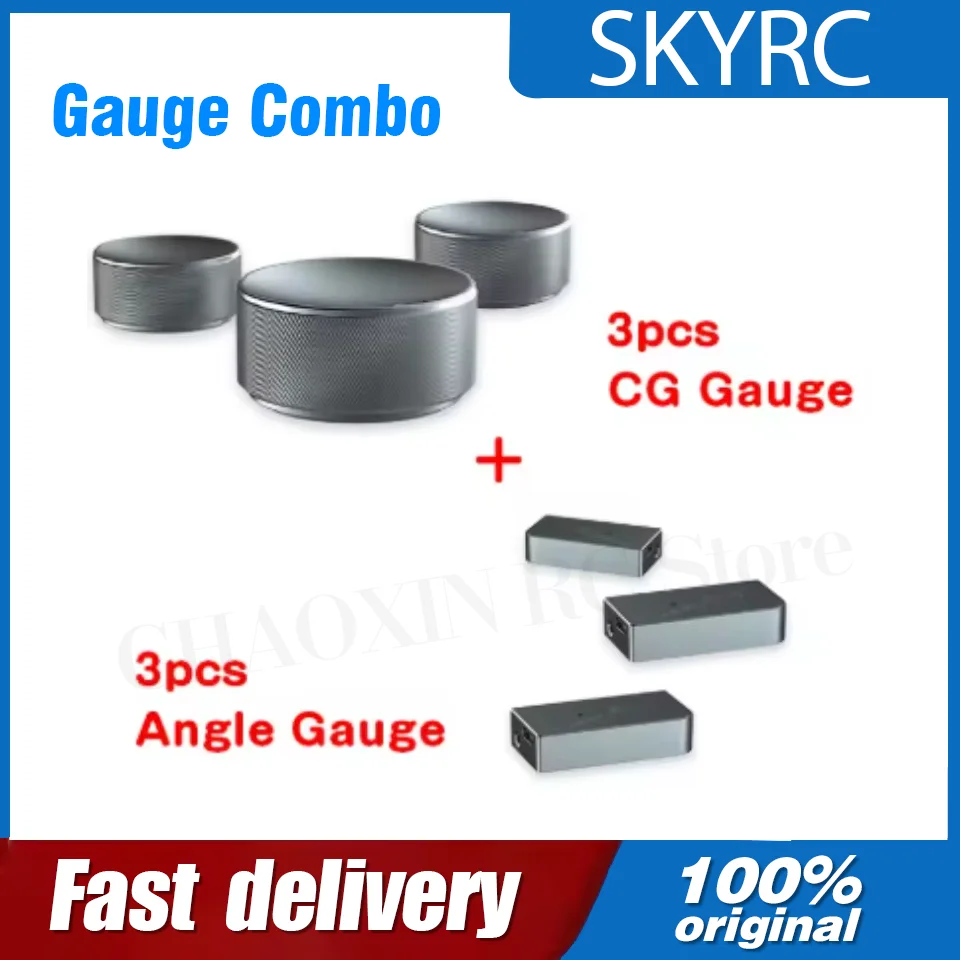 

SKYRC Angle Gauge & CG Gauge Built-in battery Support Bluetooth APP control Suitable for remote-controlled aircraft