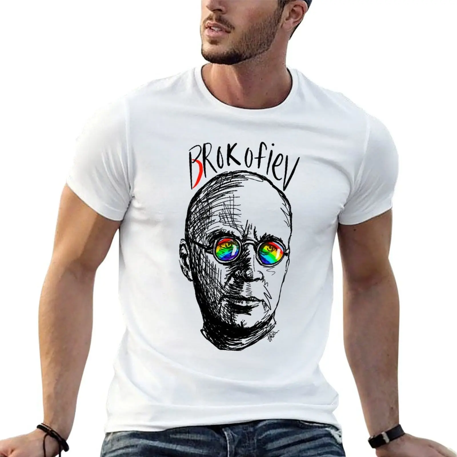 BROkofiev - Prokofiev T-Shirt Soft Durable Cotton T-Shirt