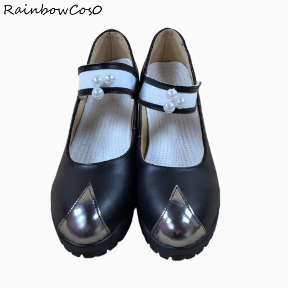 Olivine Nu: Carnevale Cosplay Scarpe Stivali Gioco Anime Party Halloween RainbowCos0 W4767