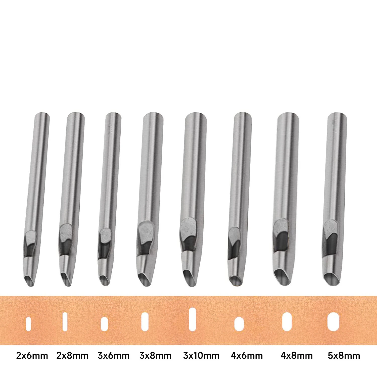 �y�Z�[�����z�v�p8�T�C�Y�ȉ~���p���` 2mm-5mm�A�v�׍H�p���`�c�[���Z�b�g ����p���`���O �I�[�o���x���g���J�b�^�[�c�[��