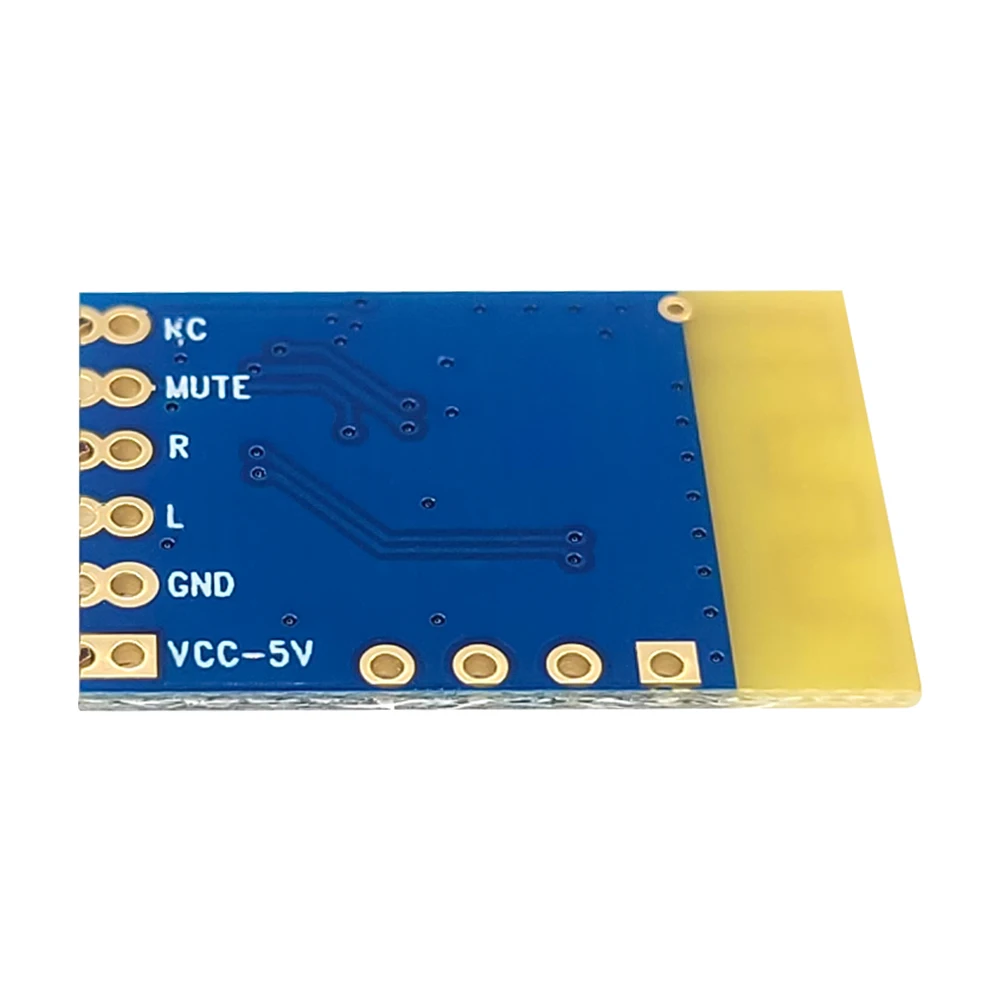 JDY-62A بلوتوث 5.0 وحدة ستيريو سماعة لاسلكية تعمل بالبلوتوث وحدة استقبال الصوت 5 فولت 6PIN مكبر للصوت المجلس