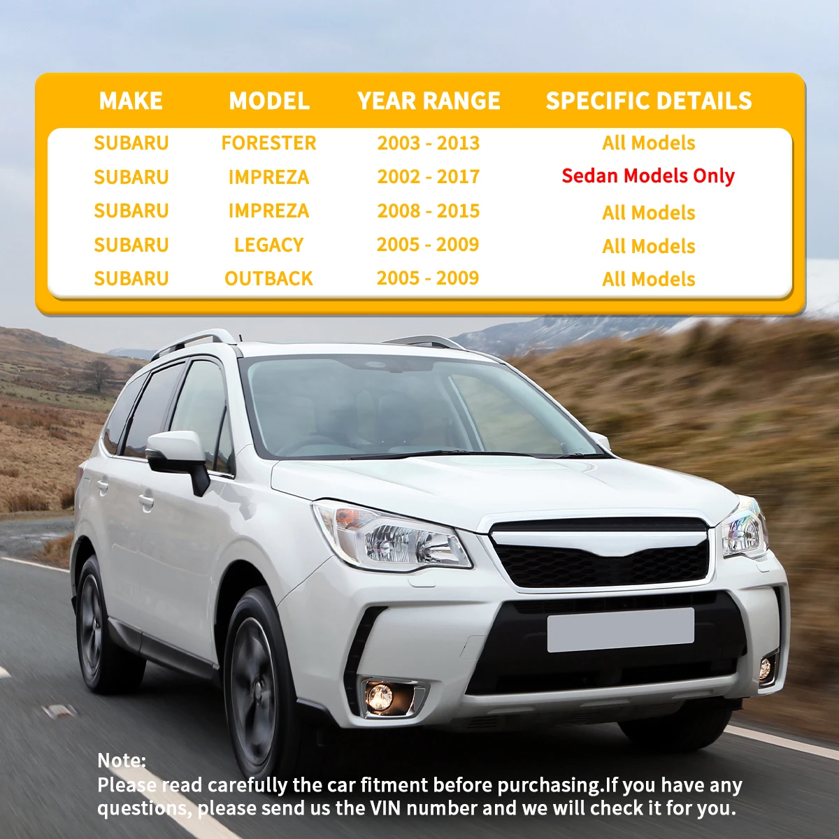 Svenubee 2 szt. Linki stabilizatora stabilizatora zestawu przednie zawieszenie dla SUBARU FORESTER IMPREZA starcia 2002 2003 2004 2005-2017