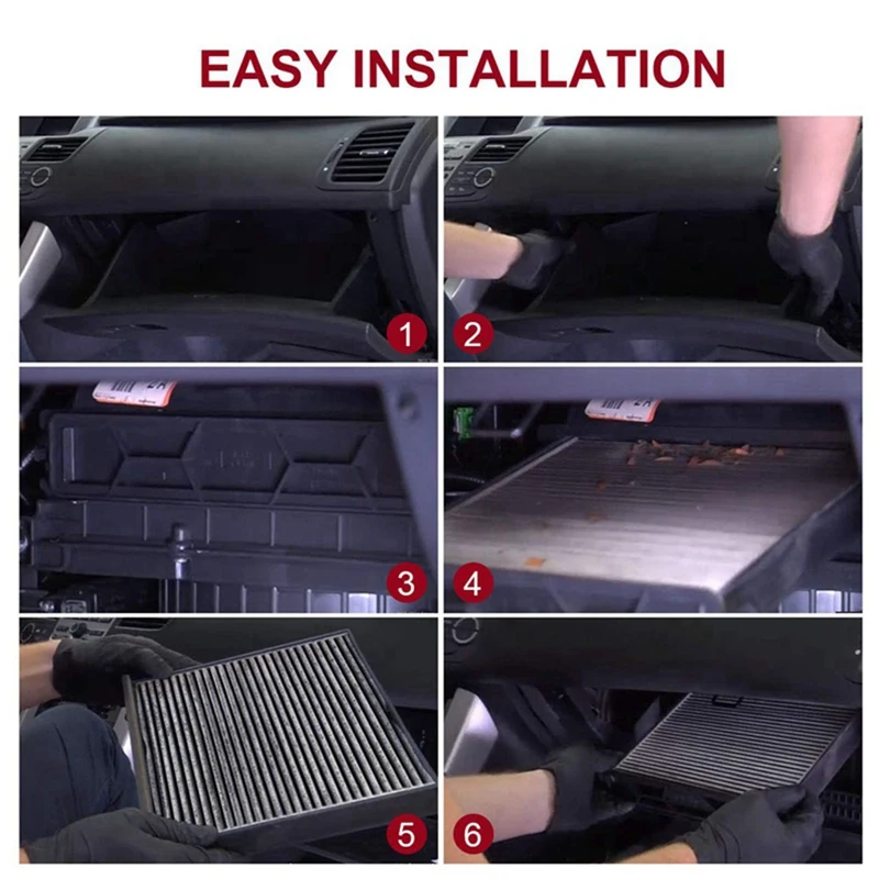 Cabin Air Filter CF10285 Activated Carbon for Toyo Super Deal  C 4Runner 2010-2018 view 3