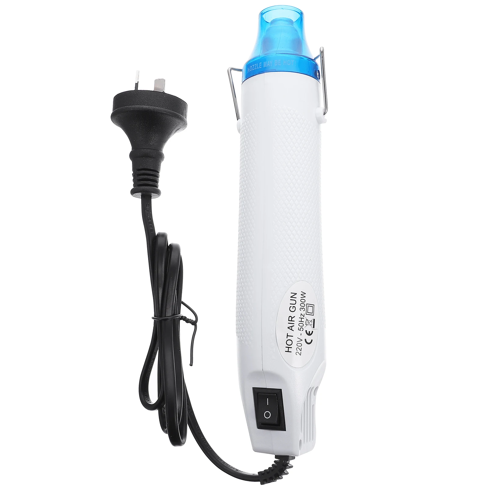 

Heat Shrink Sheet Setting Tool 220V Hot Air Blower Handheld White Polymer Clay Heat Tool Lightweight Portable Welding Equipment