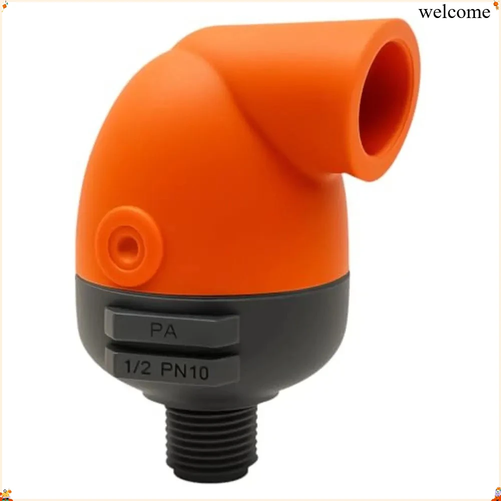 

1pc Automatic Air Vent Valve NPT Thread Automatic Air Vent Valve For Water TanksConnection Venting Dual Venting Outlets