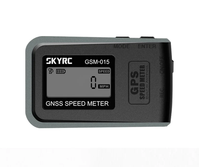 

SKYRC GSM-015 GNSS GPS Speed Meter RC Model for RC Drones FPV Multi Rotor RC Car RC Aircraft Helicopter