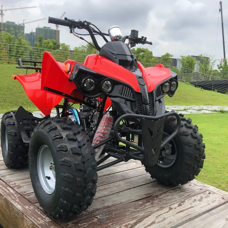 

New Fashion Hot Selling 125cc Automatic Chain Drive 4-Stroke 2WD Child Quad Bike ATV Electric Start CE Certified
