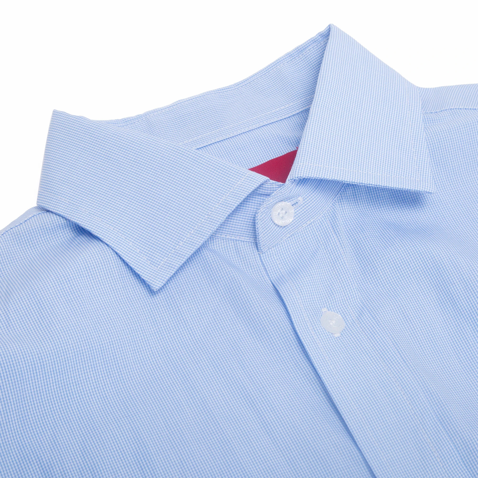 Men's Shirts Leisure Embroidered Letter Plaid Shirts Streetwear Loose Men Shirt Fashion Long Sleeved Tops Csual Men Shirts