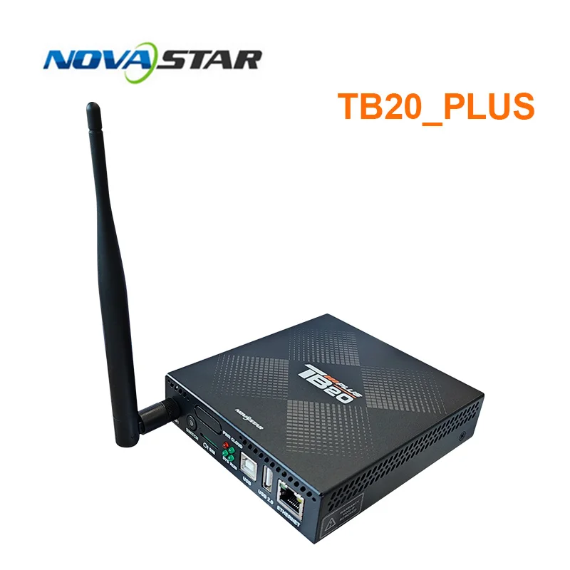 Novastar非同期マルチメディアプレーヤーTB10 Plus TB20 Plus TB30 TB40 TB60コントローラービデオウォールLEDスクリーンP2 P3 P4 P5