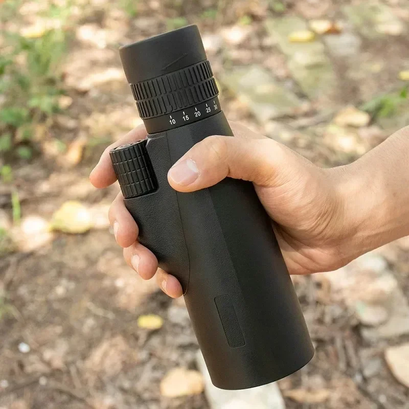 High Power 30x52 Monocular Stepless Zoom Telescope Long Range Bird Watching Hunting Outdoor Camping Adventure