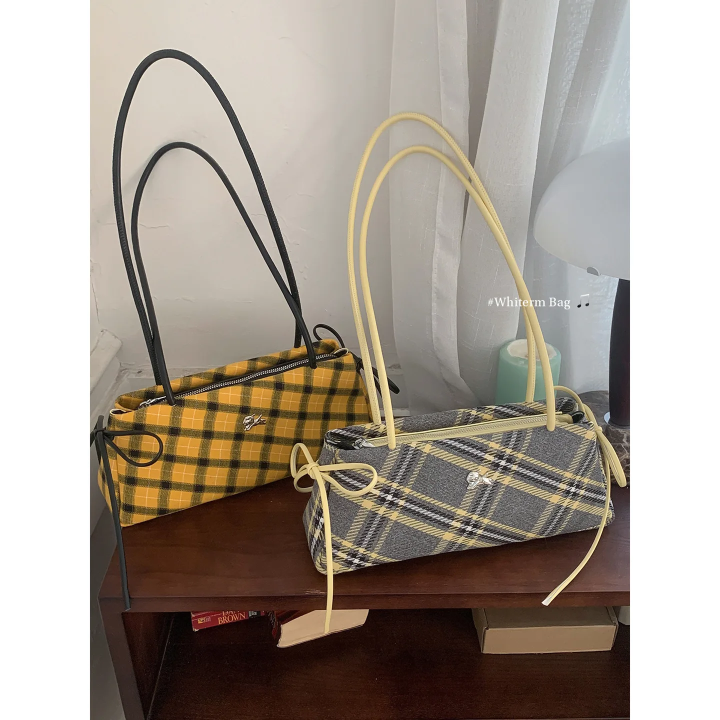Fashion Microfiber Striped Pla - Luxury Bags Affordable 评论和价格