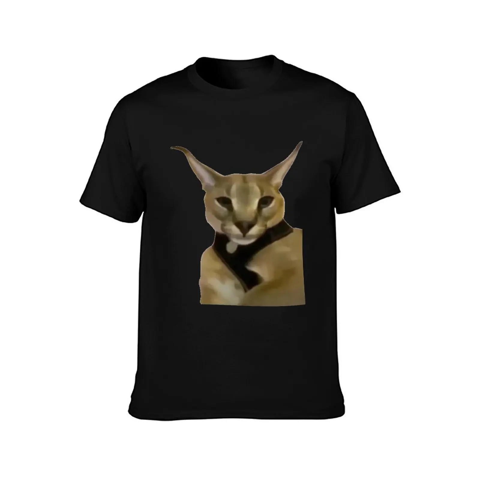 Hecker cat T-Shirt Graphic Print Short Sleeve T-Shirt