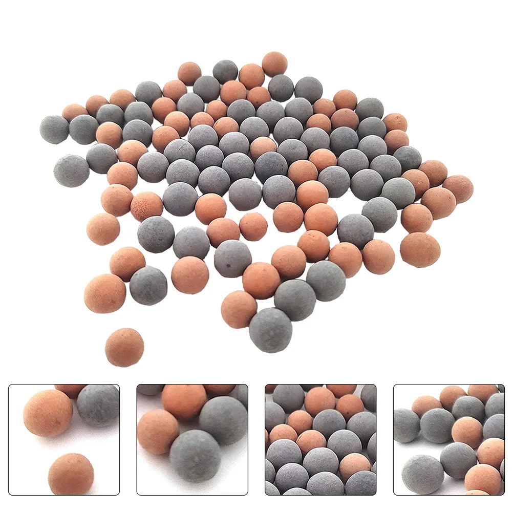 

40 PCS Aesthetic Fish Tank Decor Aquarium Ceramic Ball Decorative Stones Decoration