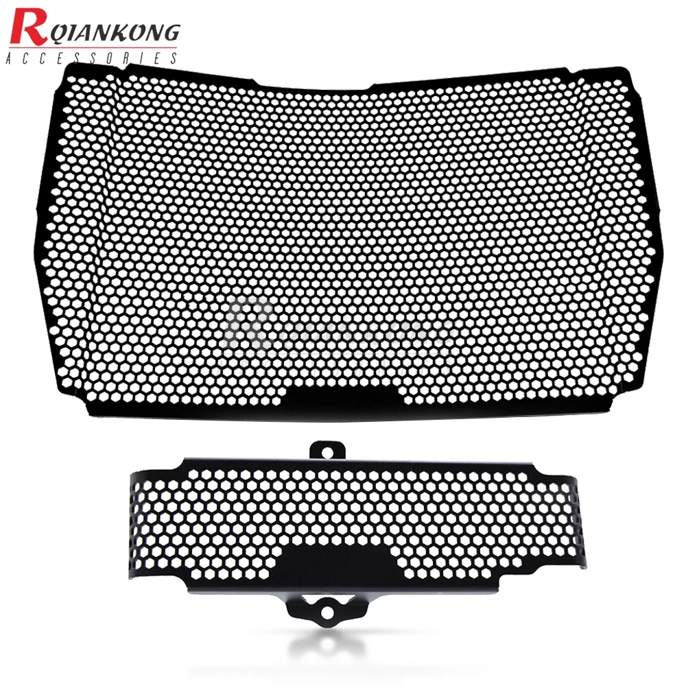 For Speed Triple 1050 2005-2010 Motorcycle Oil Cooler Radiator Grille Guard Cover FOR 1050 SPEED TRIPLE 2011 2012 2013 2014 2015