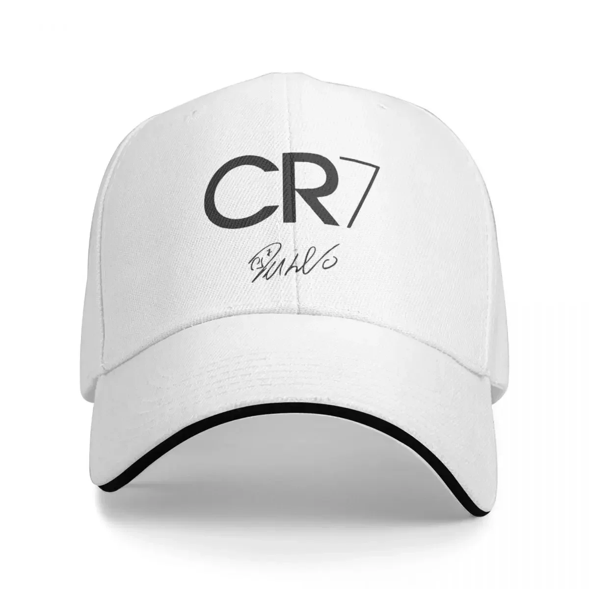 Cristiano Ronaldo CR7 Baseball Caps Hip Hop Sandwich Cap Unisex Adjustable Dad Hat Outdoor