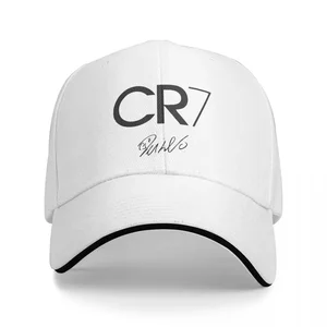 Casquettes de baseball Cristiano Ronaldo CR7 Casquette Hip Hop Sandwich Casquette Unisex Casquette de Papa ajustable Extérieur 8 meilleures ventes Christian Ronaldo - No 2