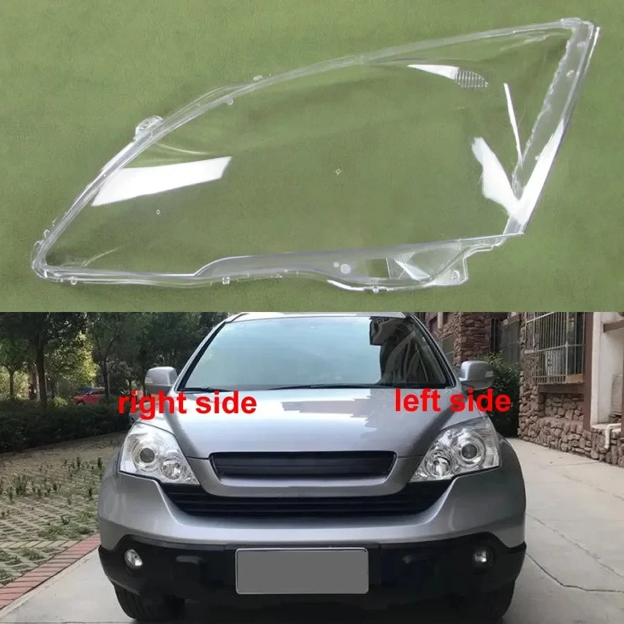 

Front Headlight Cover Transparent Lampcover PC Lampshade Anti Cracking Lens Shell for Honda CRV 2007 2008 2009 2010 2011