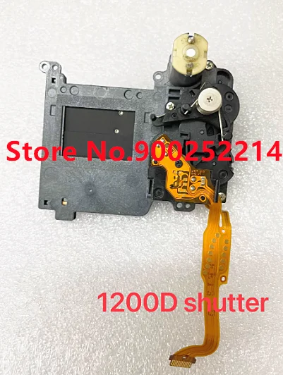 

New for Canon EOS 1200D 1300D 1500D Shutter group Assembly with blade curtain Camera Repair Parts