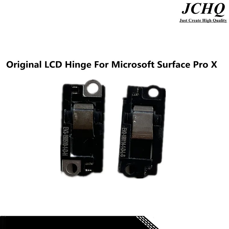 

JCHQ Black Silver Left & Right Hinge For Microsoft Surface Pro X Hinge Kickstand Connector Shaft Replacement Parts