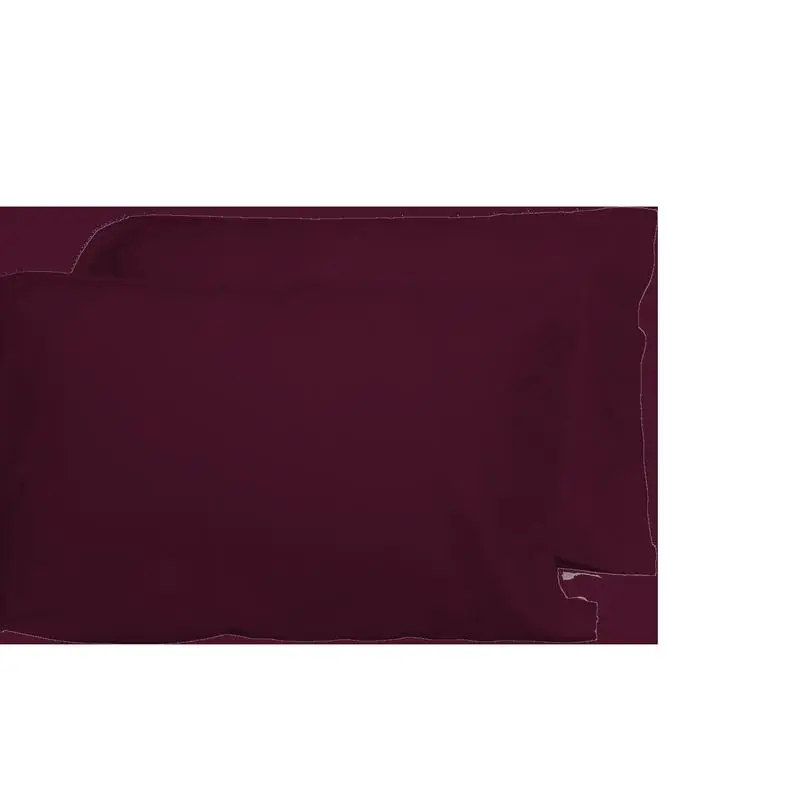 

Luxurious 100% Bamboo Viscose 2-Pc Pillowcase Set, Oeko-TEX Certified, King Size - Merlot Color