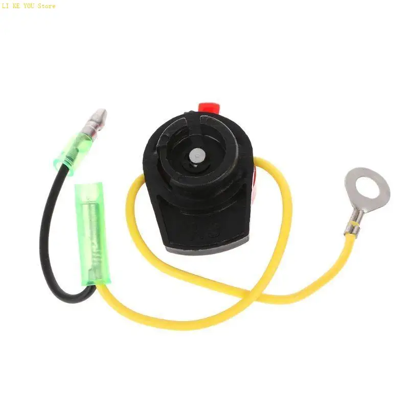 W3JE Engine Stop On Off Switch Control untuk GX110 GX120 GX160 GX200