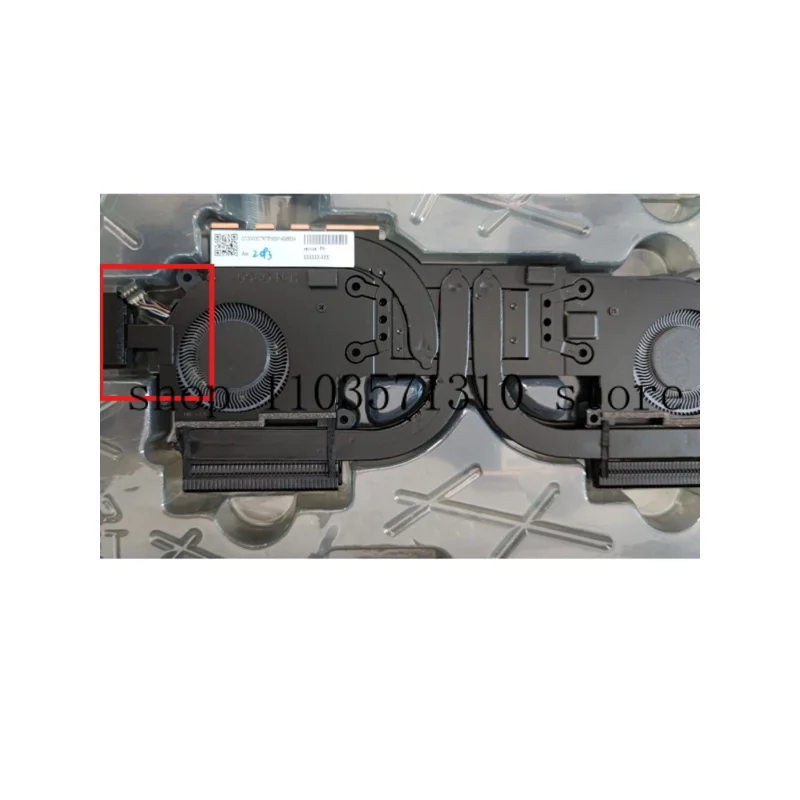 ДЛЯ HP Spectre X360 14-EA TPN-Q250 РАДИАТОР ВЕНТИЛЯТОРА