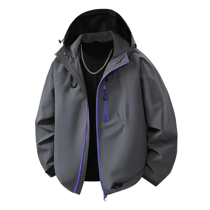 

NEW Trendy Casaul Jacket Men's Baseball Collar Streetwear Coats Hoodies