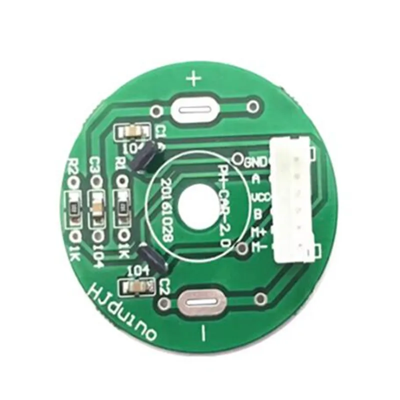 1pcs DC Motor Speed Sensor Module AB Phase Incremental Hall Sensor Encoder Magnetic Coding Speed Module for MCU Control