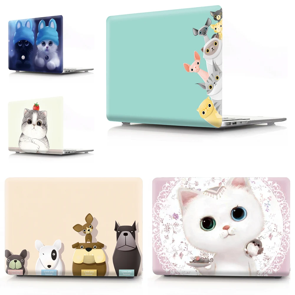 

Laptop Accessories Matte PVC Cover Case For Macbook Air Pro 11 12 13 14 15 16 M2 M1 M3 A2780 A2485 A2941 A3114 A1707 A1989 A3113