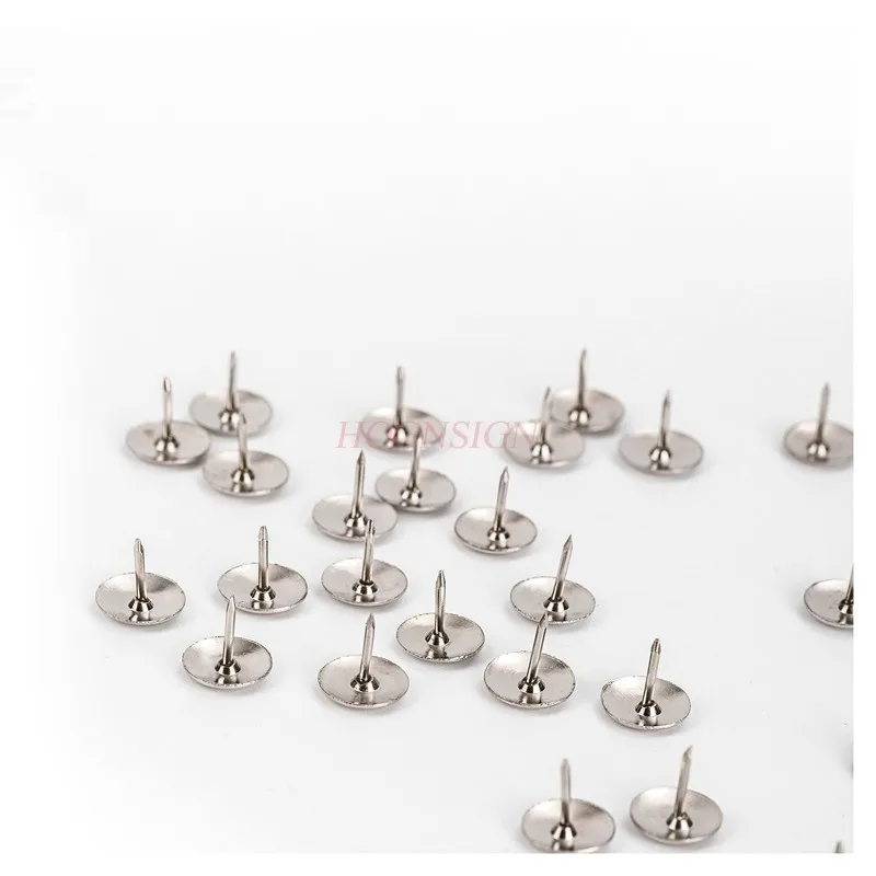 300PCS Push pin, press nail, big head nail, creative photo, wall nail, decoration and fixation