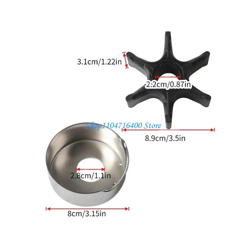 y1gd Professionele waterpompreparatiesets Complete waterpompsets voor F115/LF115